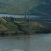 A Kongó folyó egyetlen hídja